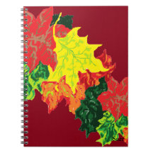 Hinweis Bücher Autumn Leaves