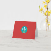 Hinweis Card_Beileid_Pet Karte (Gelbe Blume)