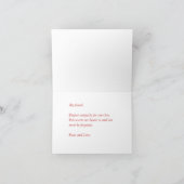 Hinweis Card_Beileid_Pet Karte (Innenseite)
