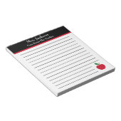 Hinweis des Lehrers | Apple Elementary Notizblock (angewinkelt)