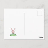 Hinweis einer Maus Postkarte (Rückseite)