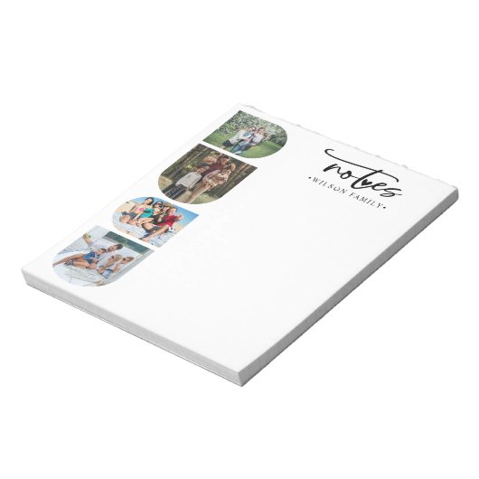 Hinweis Fotolage-Bogenrahmen Notizblock (Rotiert)