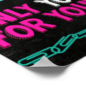 Hinweis für alle Schüler/innen in einem Klassenzim Poster (Ecke)