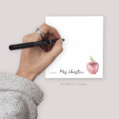 Hinweis für Aquarellfarben aus dem Lehrer-Editor Notizblock