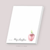 Hinweis für Aquarellfarben aus dem Lehrer-Editor Notizblock