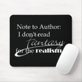 Hinweis für Autor Mousepad (Mit Mouse)