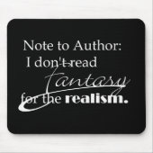 Hinweis für Autor Mousepad (Vorne)