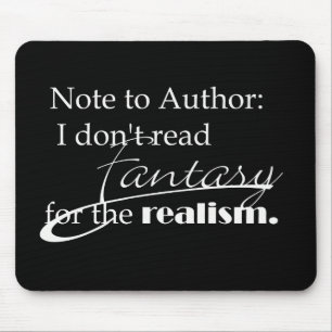 Hinweis für Autor Mousepad