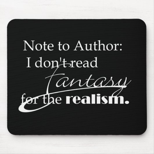 Hinweis für Autor Mousepad (Vorne)