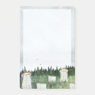 Hinweis für Bienenzucht Post-it Klebezettel