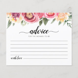 Hinweis für das Baby-Shower-Party der Babys