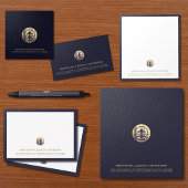 Hinweis für das berufliche Firmenlogo Mitteilungskarte