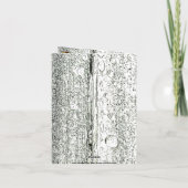 HINWEIS FÜR DAS FOTO DRAGONFLY LEAF (Rückseite)