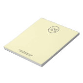 Hinweis für das Logo "Basic Office oder Business C Notizblock (Rotiert)