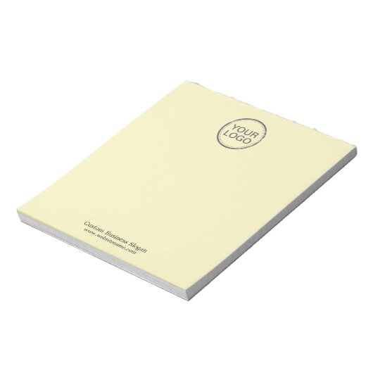 Hinweis für das Logo "Basic Office oder Business C Notizblock (Rotiert)