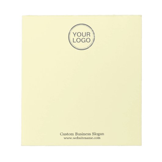 Hinweis für das Logo "Basic Office oder Business C Notizblock (Vorderseite)