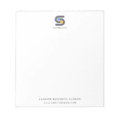 Hinweis für das Logo "Basic Office oder Business C Notizblock (Vorderseite)