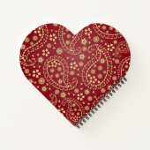 Hinweis für das Set Wedding Address Keeper Burgund Notizblock (Rückseite)