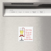 Hinweis für das Weihnachtsmagnet Magnet (In Situ (Geschirrspüler))