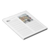 Hinweis für den Bauernmarkt Notizblock (angewinkelt)