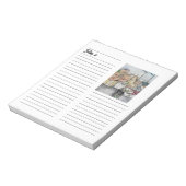 Hinweis für den Bauernmarkt Notizblock (Rotiert)