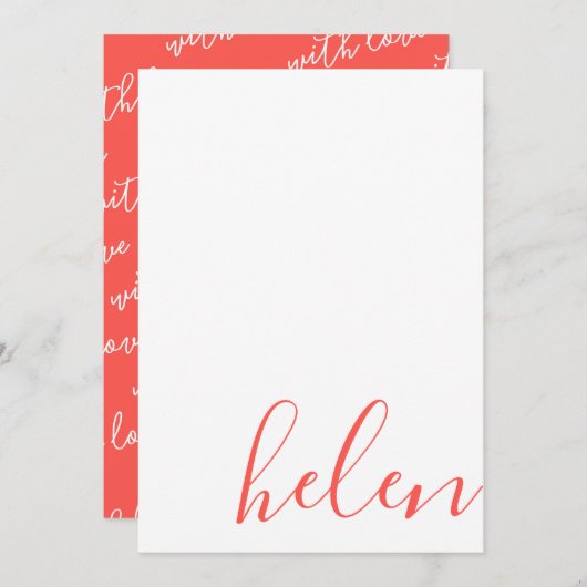 Hinweis für den Skriptnamen Mitteilungskarte (Vorne/Hinten)