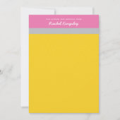 Hinweis für die alte Schulstunde Mitteilungskarte (Vorderseite)