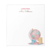 Hinweis für die Aquarellfarben aus dem Editor Notizblock (Vorderseite)