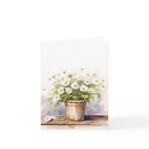 Hinweis für die Aquarellfarben Daisy Bouquet