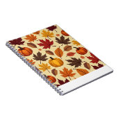 Hinweis für Herbstausgänge Notizblock (Rechte Seite)