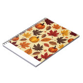 Hinweis für Herbstausgänge Notizblock (Linke Seite)