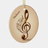 Hinweis für individuelle Name- und Textmusik Keramik Ornament (Rechts)