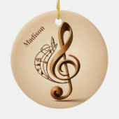 Hinweis für individuelle Name- und Textmusik Keramik Ornament (Hinten)