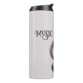 Hinweis für individuelle Name- und Textmusik Thermosbecher (Nach links gedreht)