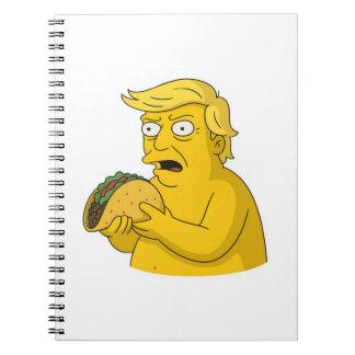 Hinweis für Liebhaber von Lebensmitteln Notizblock