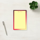 Hinweis für Office Post-it Klebezettel (Büro)