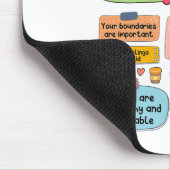 Hinweis für Psychologen der Selbstmütterschule 1 Mousepad (Ecke)