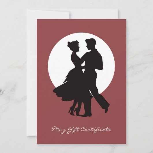 Hinweis für QR-Code-Dienste kann ein Geschenk mach (Vorderseite)