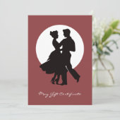 Hinweis für QR-Code-Dienste kann ein Geschenk mach (Stehend Vorderseite)