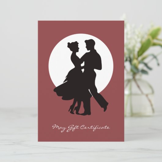 Hinweis für QR-Code-Dienste kann ein Geschenk mach (Stehend Vorderseite)