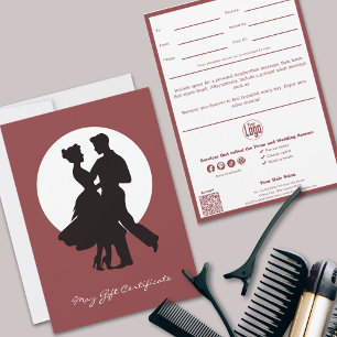 Hinweis für QR-Code-Dienste kann ein Geschenk mach