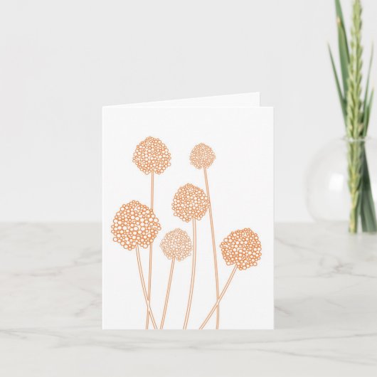 Hinweis für STRANGE-BLUME Karte (Vorderseite)