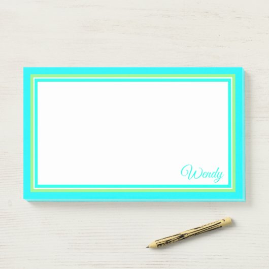 Hinweis für Wendy oder Sie Post-it Klebezettel (Auf Schreibtisch)