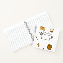 Hinweis für Zeltarbeiten Notizblock