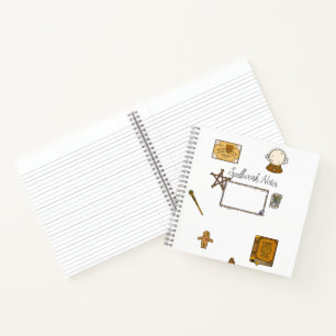 Hinweis für Zeltarbeiten Notizblock