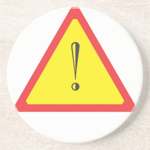 Hinweis Getränkeuntersetzer