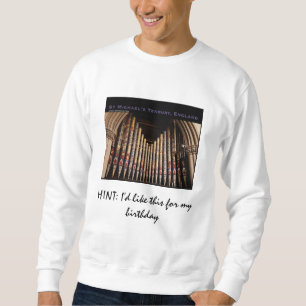 HINWEIS: Ich hätte das gerne zum Geburtstag - Tenb Sweatshirt