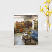 Hinweis: Im gebrauchten Buchladen Karte (Gelbe Blume)