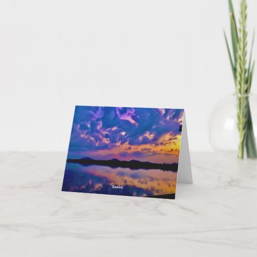 Hinweis: innen leer: jeder Anlass Karte (Rückseite)