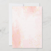 Hinweis-Karte für die Brandzeitkapsel Einladung (Rückseite)